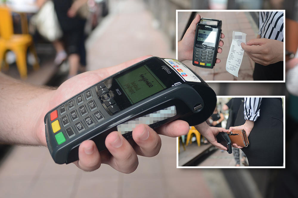 KAŽU DA KAO OD ŠALE mogu da vam skinu pare sa kartice iz zadnjeg džepa! NAŠA NOVINARKA je pokušala isto, EVO KAKO SE PROVELA (VIDEO)