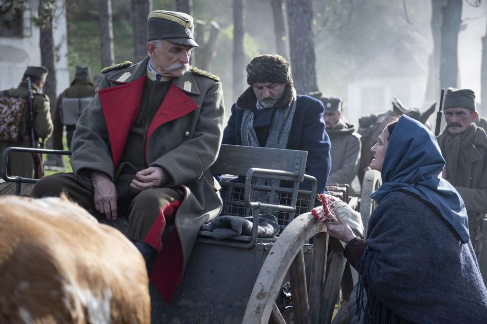 Scena iz filma Kralj Petar Prvi  