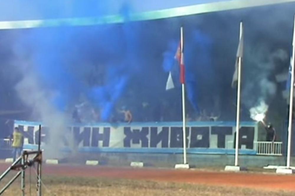 NEKAD SLAVNI SRPSKI KLUB, A SAD GRABI KA DNU! NAVIJAČI GNEVNI: Nemate srama! Postali smo kanta za nabijanje! Marš, bagro! (FOTO)