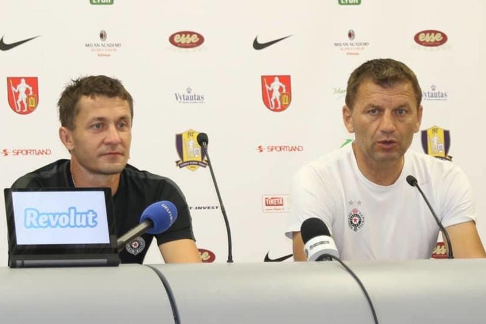 KRAJ ZA ĐUKIĆA U PARTIZANU! Crno-beli odmah dobili novog trenera! (FOTO)