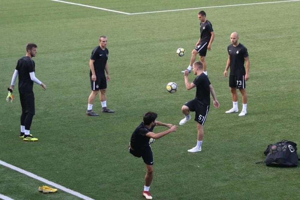 PETAK JE VAŽAN DAN U HUMSKOJ! Nije samo Đukićeva smena, novi igrač dolazi u Partizan! (FOTO)