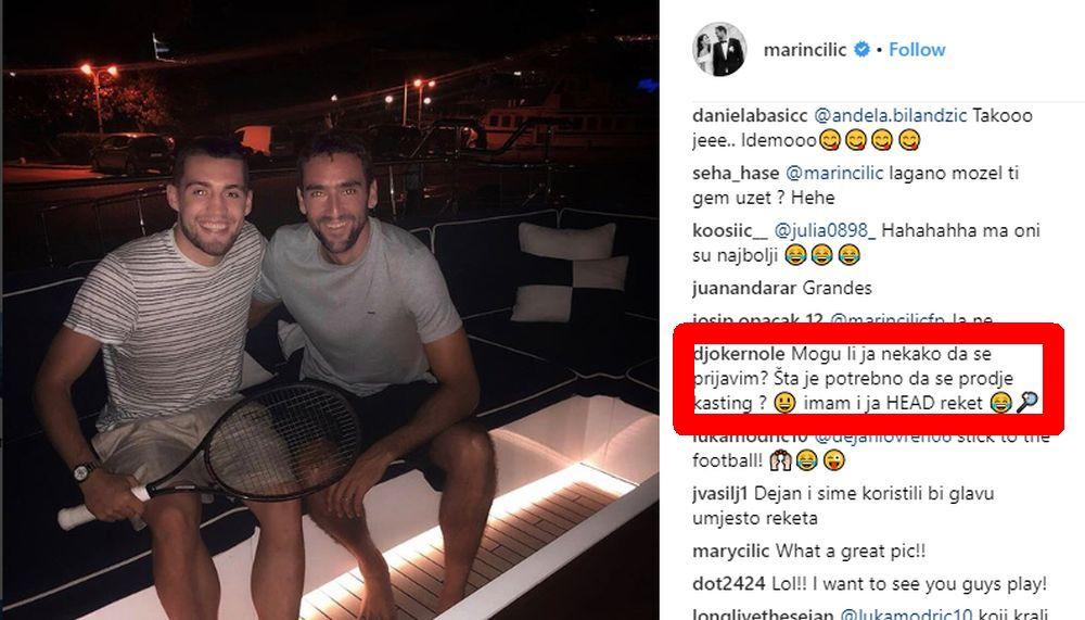 Komentar Novaka Đokovića na izazov Marina Čilića i hrvatskih fudbalera  