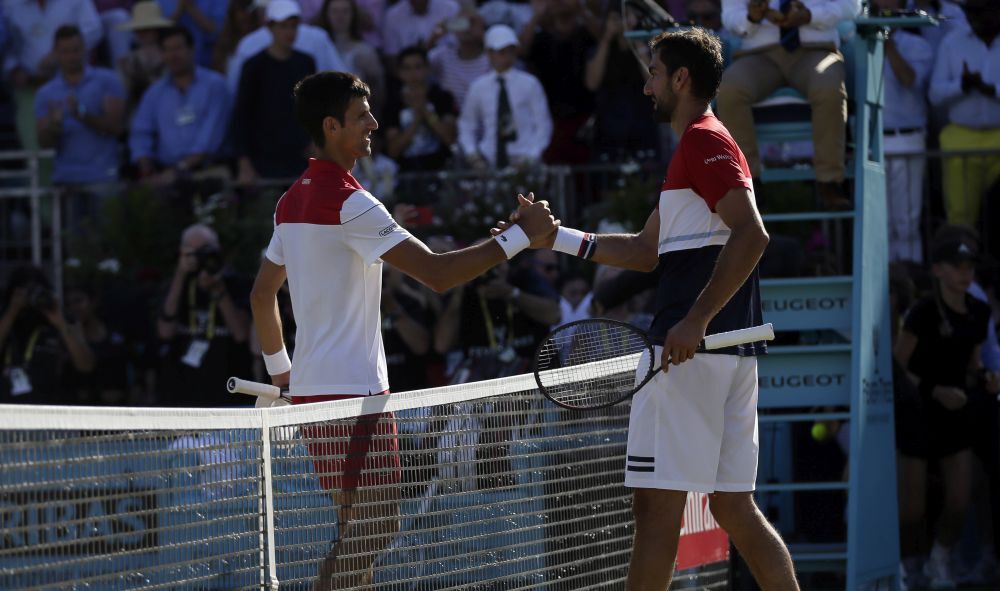 Novak Đoković i Marin Čilić