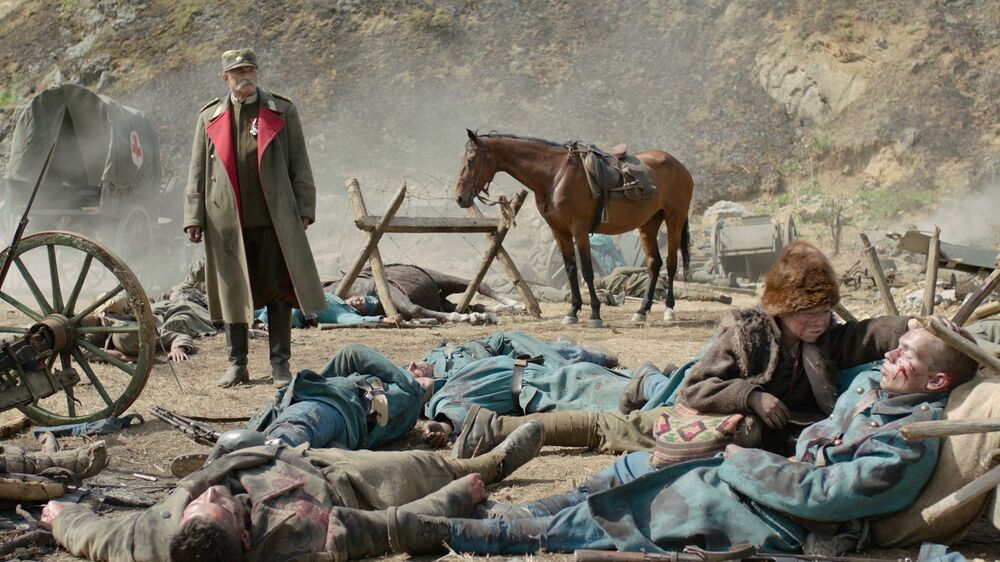 Insert iz filma o kralju Petru I