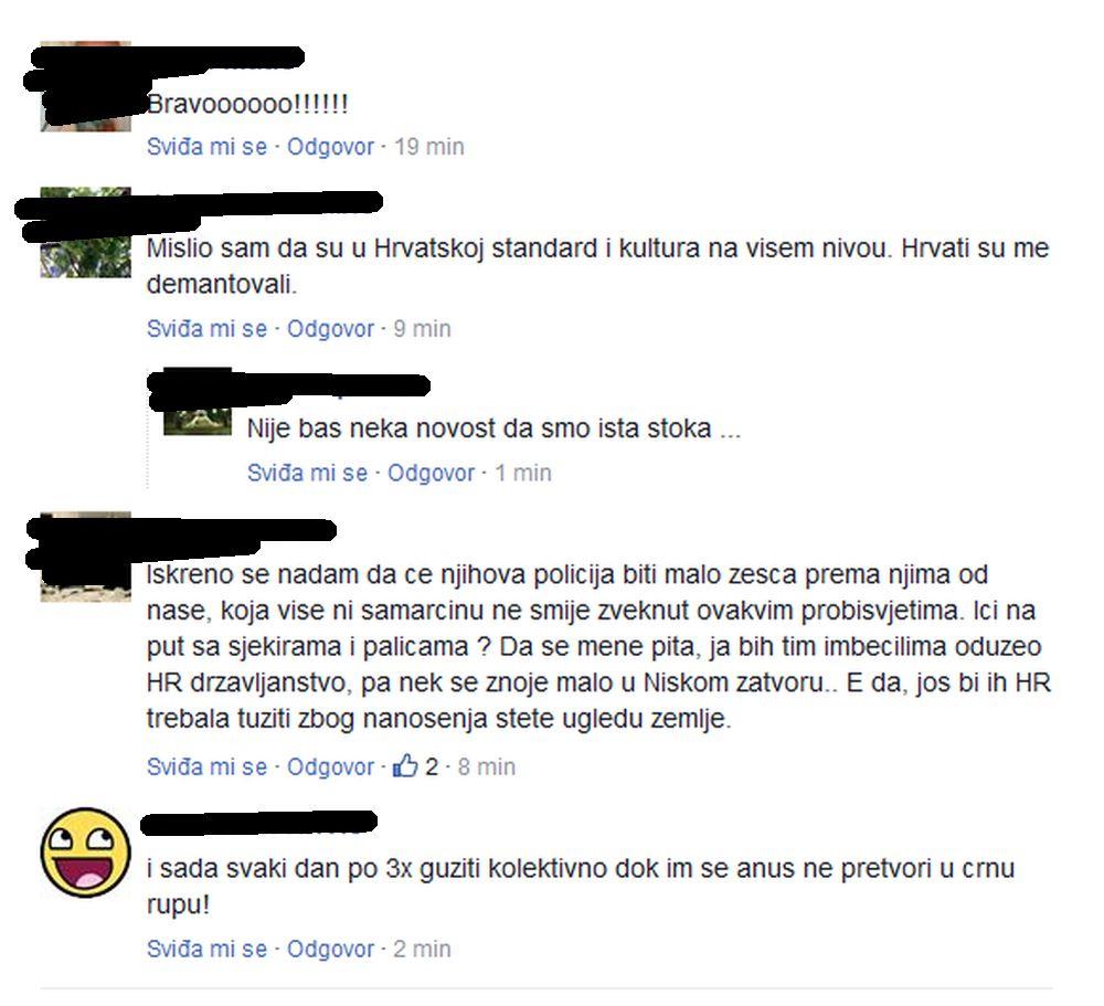 Komentari u Hrvatskoj na hapšenje pripadnika Torcide u Srbiji  