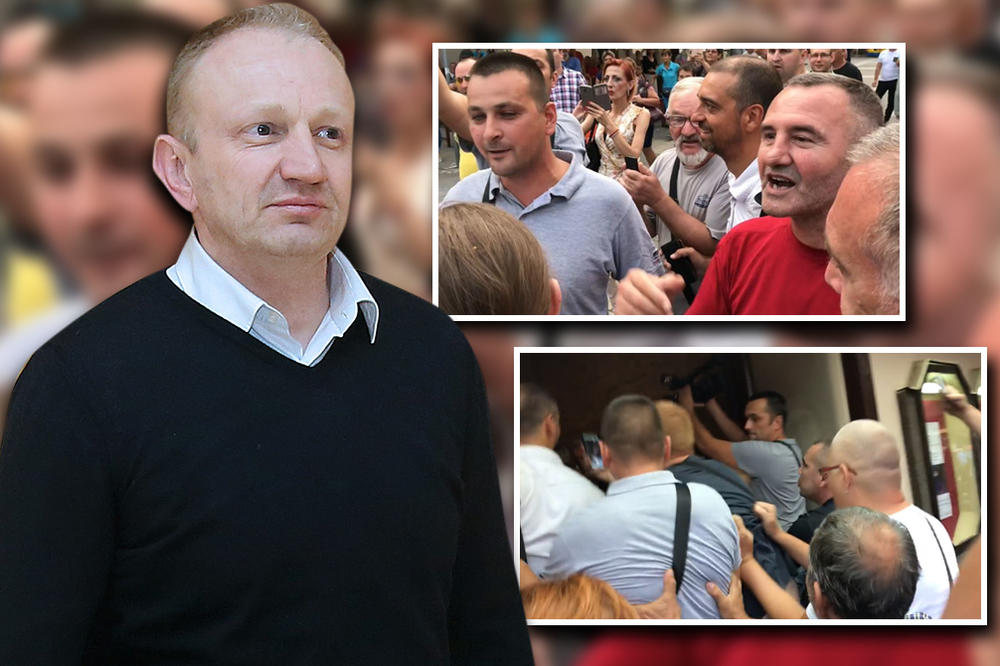 REKAO MI JE DA JE ZAVRŠIO GEOGRAFIJU S PROSEKOM 10, DA MU JE ŽENA PROFESORKA MUZIKE KOJA JE SLEPA I DA NEMA POSAO: Đilas o čoveku kojeg je Šapčanka optužila za napad