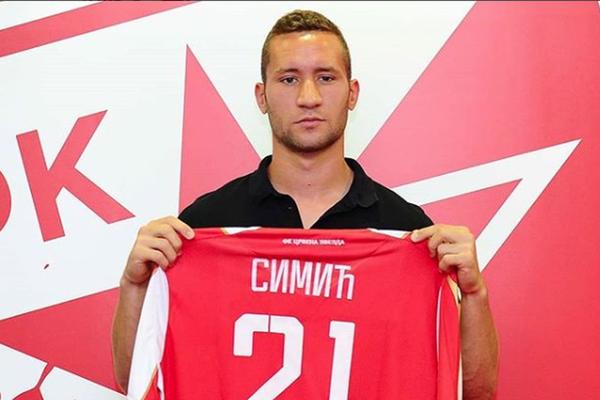 NISAM MOGAO DA ZAMISLIM BOLJI DEBI! Vratio se odbegli sin i odmah zablistao, ovo su prve Simićeve reči posle prvog gola u dresu Zvezde! (VIDEO)