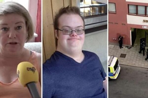 ON NE BI NI MRAVA ZGAZIO! Švedska policija UBILA mladića koji je patio od DAUNOVOG SINDROMA, zato što je imao IGRAČKU PIŠTOLJ!