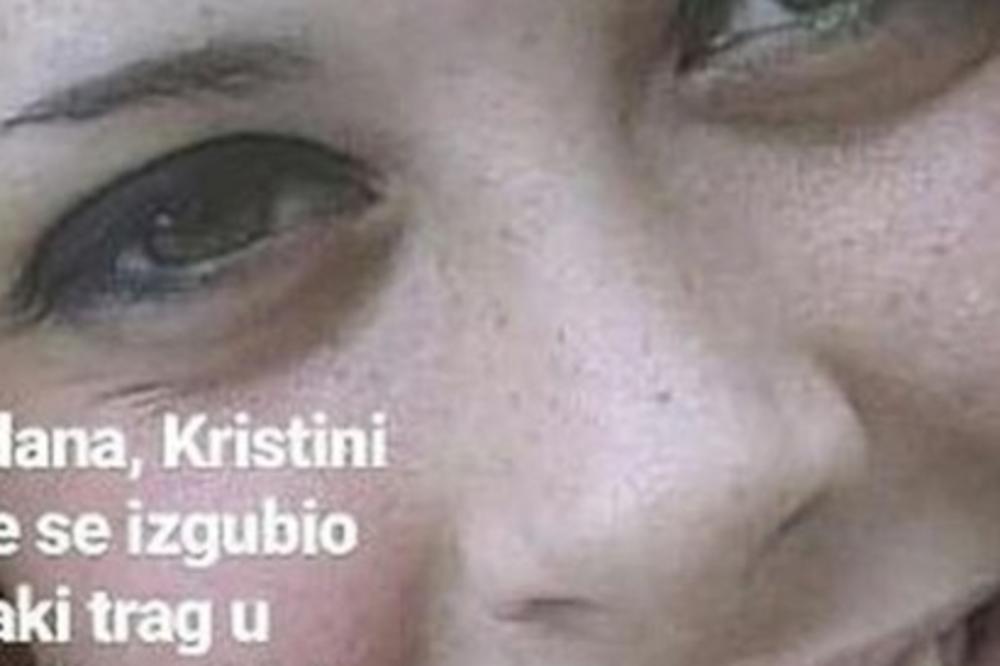 NESTALA JE PRE DVA DANA U ŽELEZNIKU! Kristini Merce gubi se svaki TRAG dok je čekala autobus za Barič