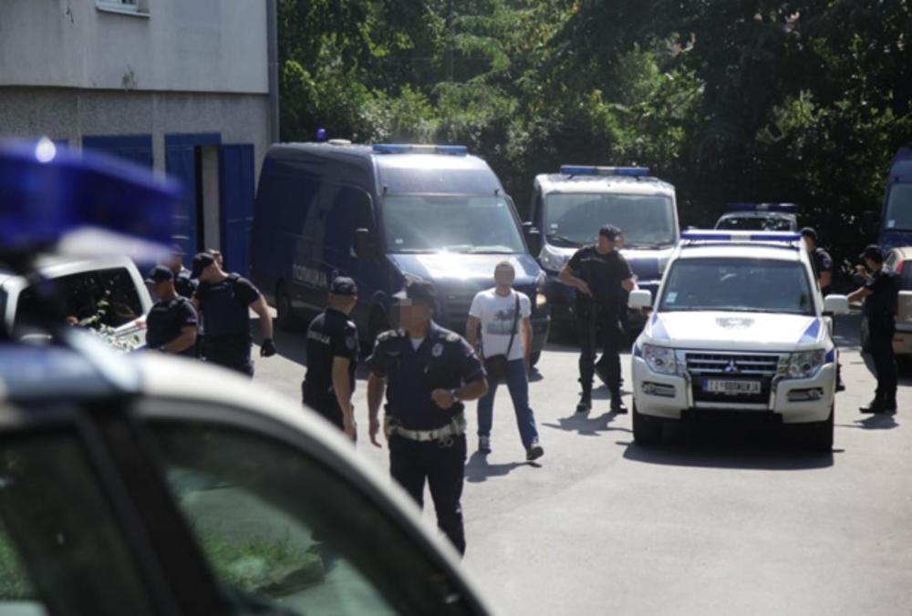 Policija ubacuje u maricu pohapšene huligane, pripadnike Torcide iz Splita  