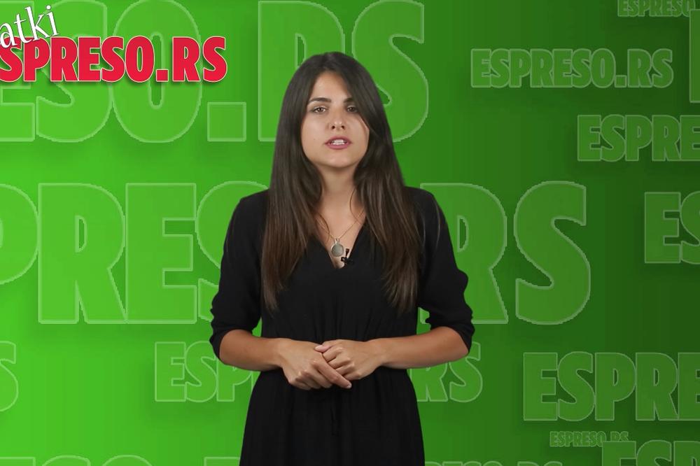 O ČEDI KAO ŠAĆIRIJU I TRIKOVIMA FARBANJA: Treća emisija KRATKI ESPRESO će vam otkriti najvažnije informacije, ALI VAS NEĆE UDAVITI! (VIDEO)