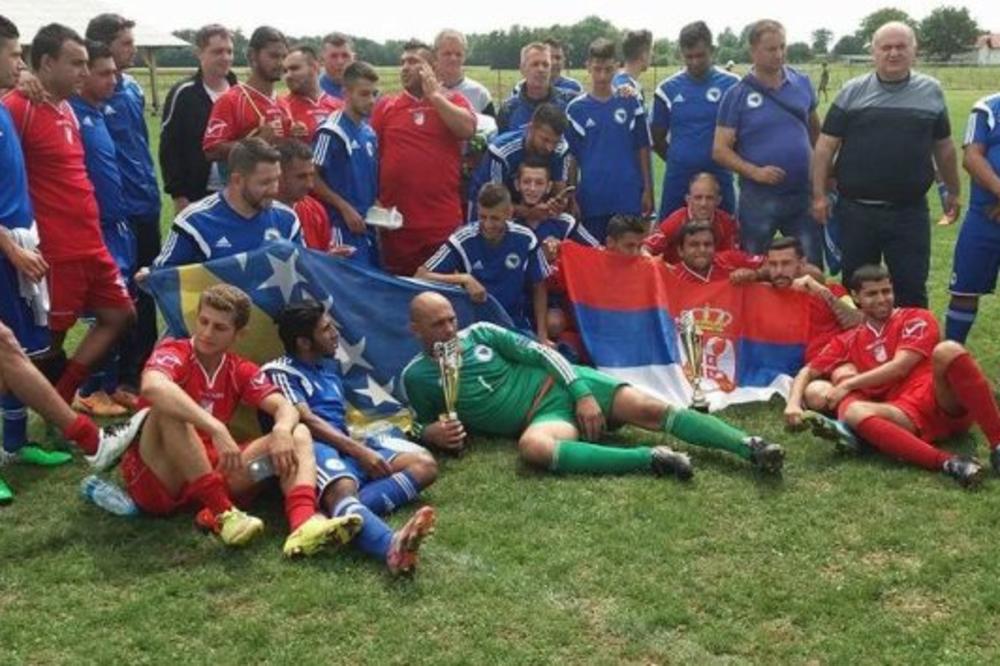 ROMSKA FUDBALSKA REPREZENTACIJA: Loptom ujedinjeni protiv nasilja i rasizma!