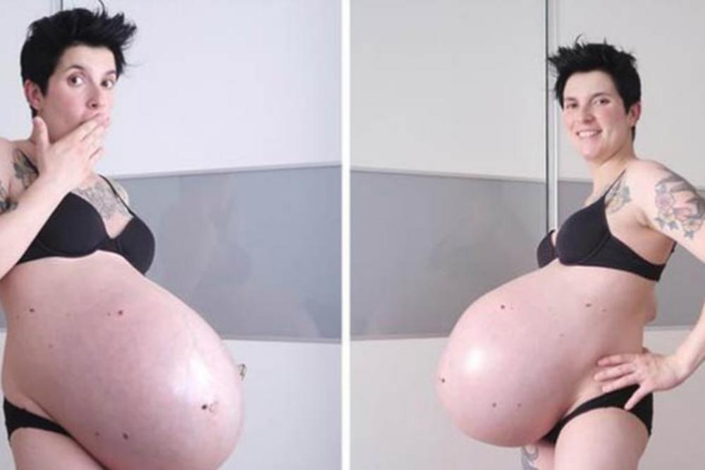 ŽENE SU SUPERJUNACI: Internet je ZAPANJENO gledao u Laurine slike, a kada pogledate ostatak bićete veoma IMPRESIONIRANI!