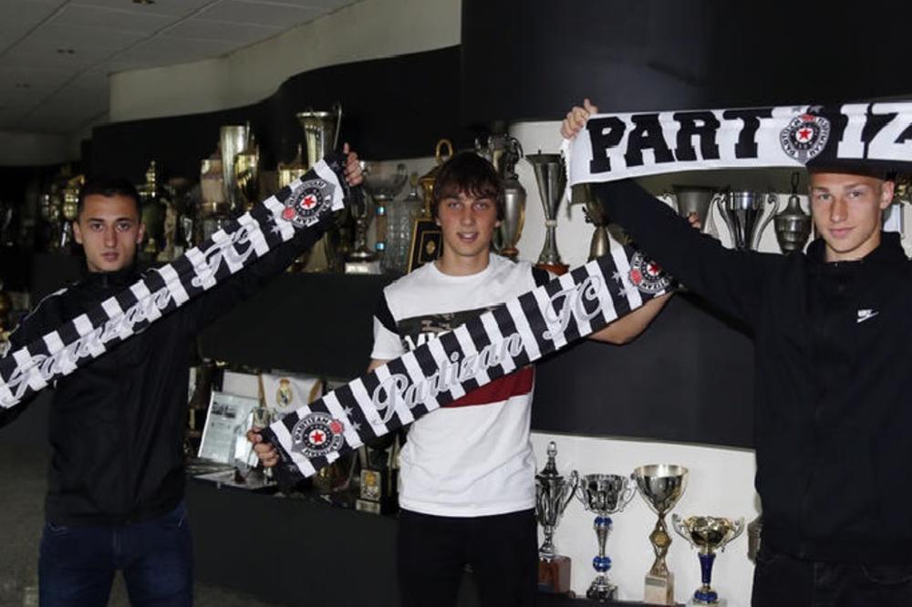 JOS JEDAN BISER OTISAO IZ HUMSKE: Iz Partizana pravo u Seriju A!