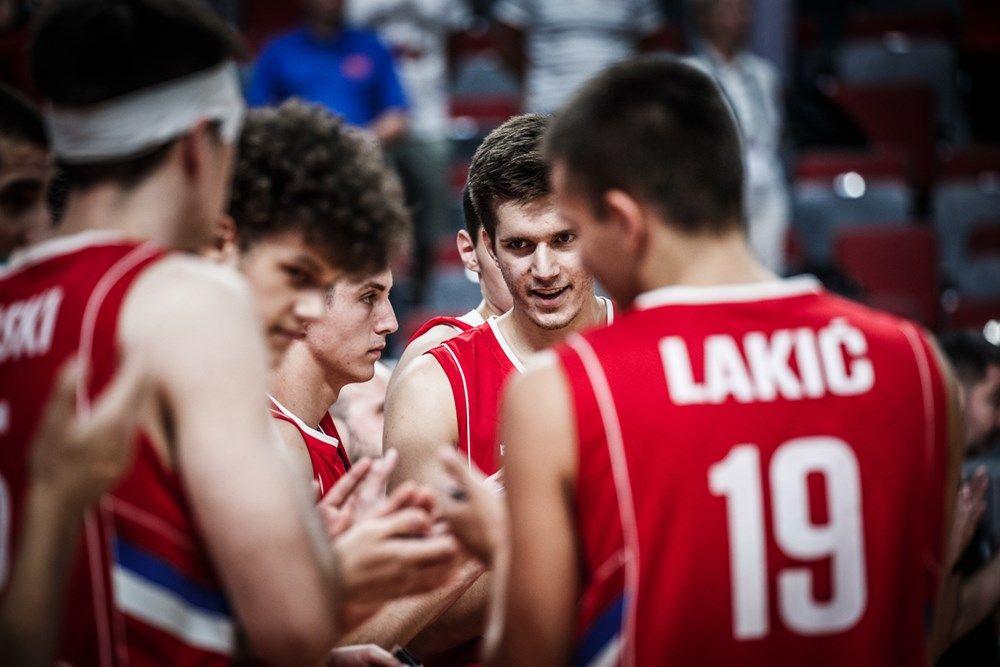 Reprezentacija Srbije na u19 Evropskop prvenstvu  