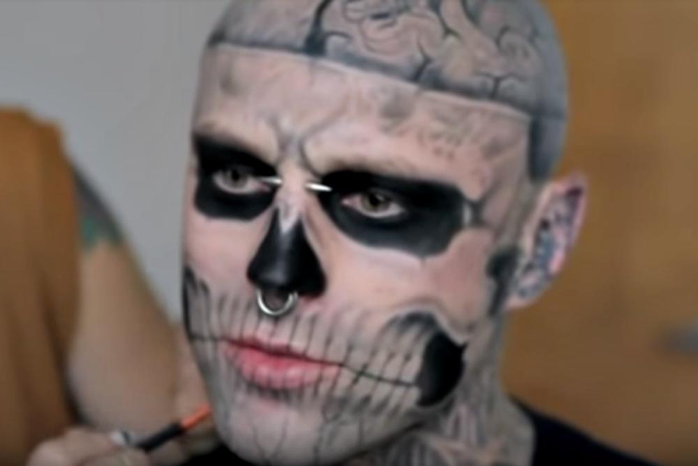 Zombi Boj s tetovažama  