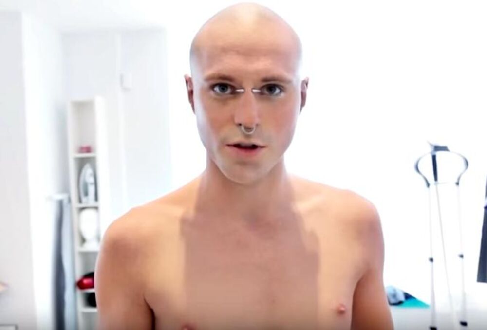 Zombi Boj pre tetovaža  