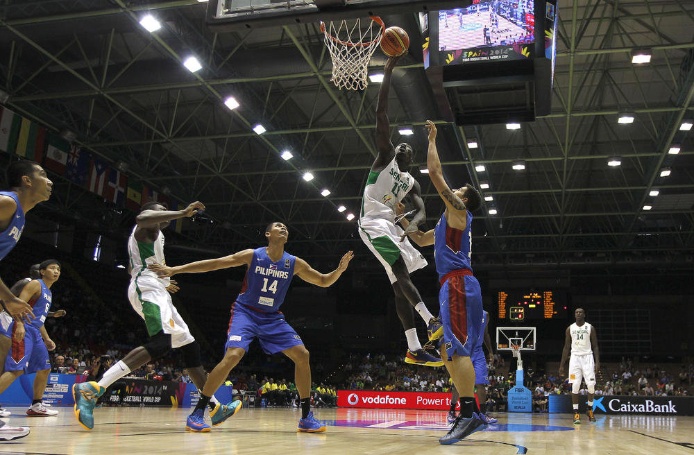 Mohamad Faje u skoku