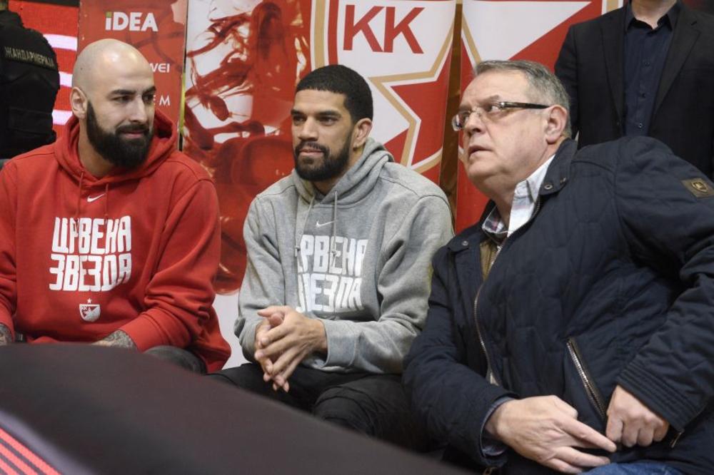 PERO ANTIĆ PREGOVARAČ: Zvezda dovodi novo pojačanje iz Evrolige, dogovor na pomolu!