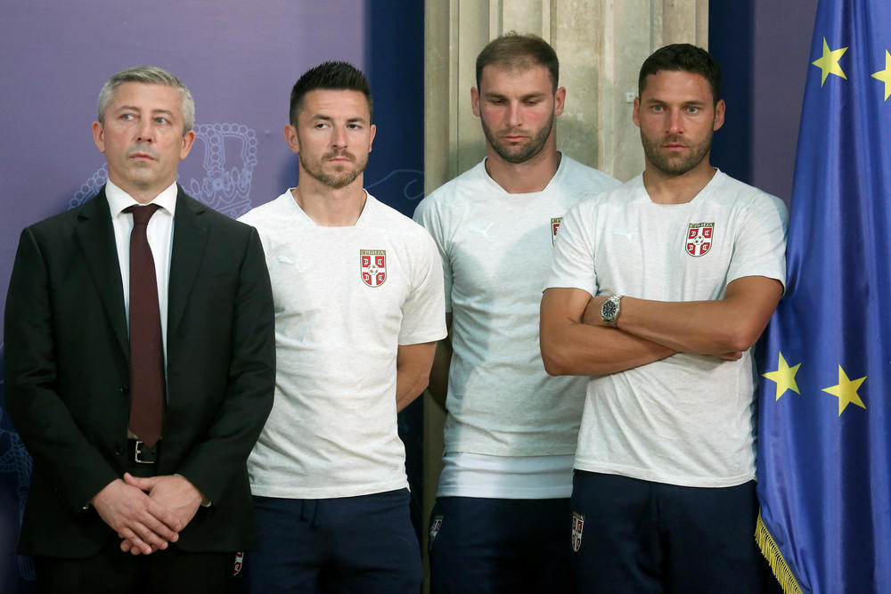 Slaviša Kokeza za reprezentativcima Srbije  