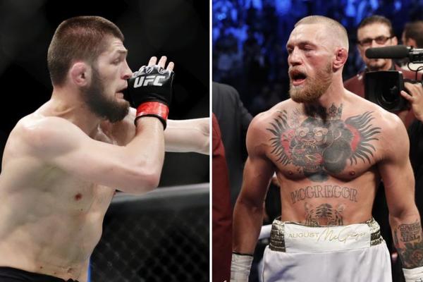 NEPOPRAVLJIV JE! Mekgregor došao na pres konferenciju sa flašom viskija, pa napao rivala!