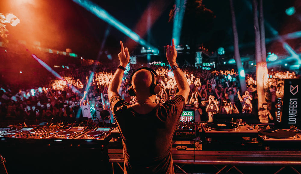 Atmosfera 2. dana Lovefest-a  