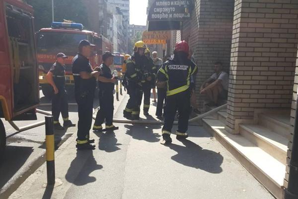 HOROR U CENTRU BEOGRADA: U hodniku zgrade pronađeno UGLJENISANO TELO!