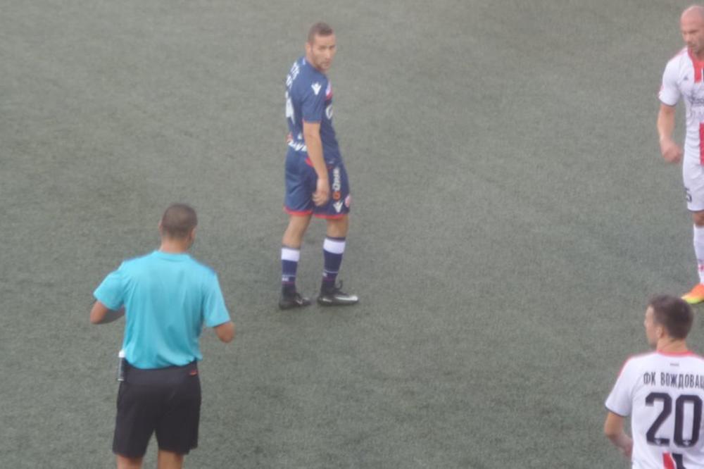 DELIJE U NEVERICI! Veljko Simić postigao gol posle jednog minuta u dresu Crvene zvezde! (VIDEO)