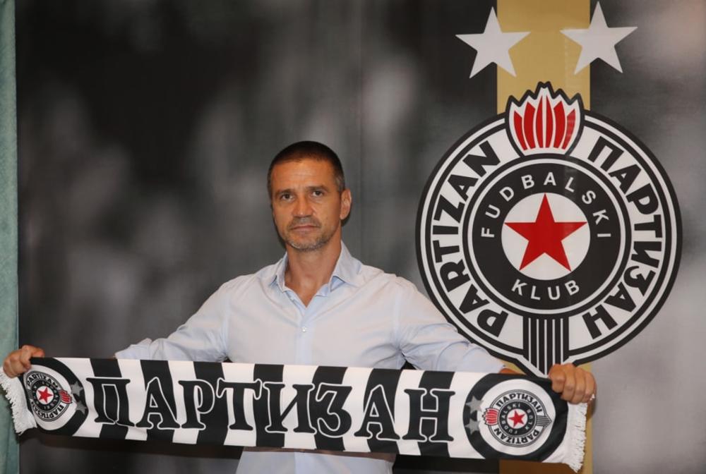 Zoran Mirković je bio na klupi Partizana na početku 2019. godine