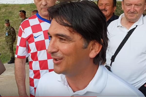 DOKLE VIŠE, KOMŠIJE?! I Zlatko Dalić proslavlja progon Srba: U poslednje vreme Hrvatska je pokazala... (VIDEO)