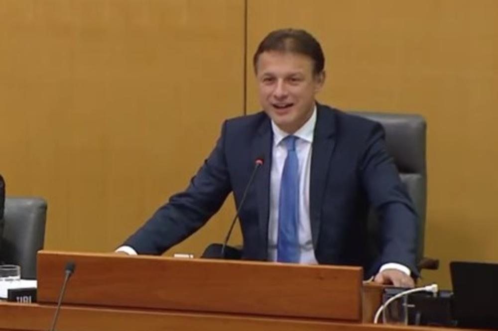 PREDSEDNIK HRVATSKOG SABORA: Trajna OBAVEZA svih HRVATA je da imaju POŠTOVANJE PREMA BRANITELJIMA!