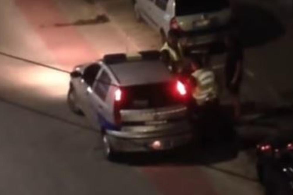 TERORIZAM U NOVOM SADU? Jurio taksistu nožem i vikao Alahu Ekber!