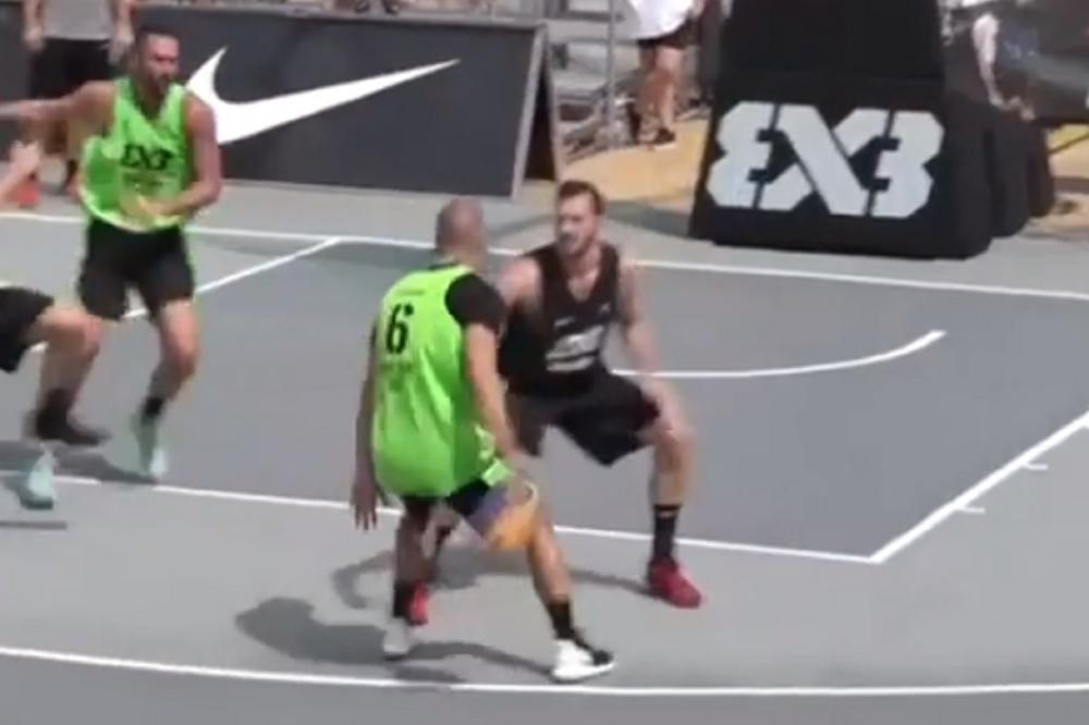 Dušan Domović zvani Teo! Da li je ovo najbolji basket potez svih vremena?! (VIDEO)