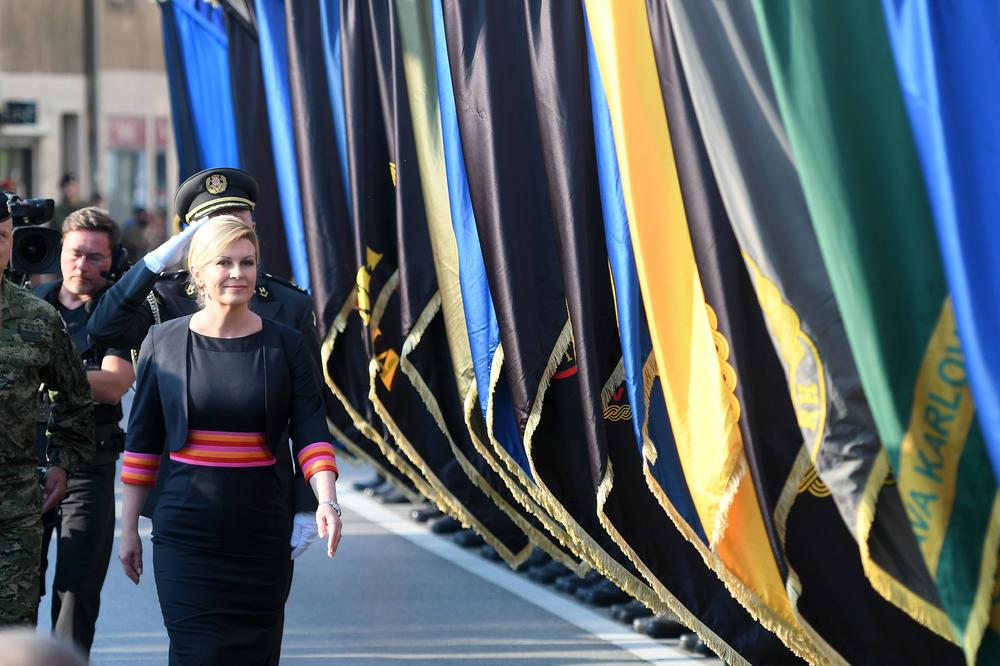 HRVATI SU PROSLAVILI SVOJU SRAMOTNU OLUJU, a sve oči bile su uperene u KOLINDU, odnosno VELIKU PROMENU NA NJOJ!