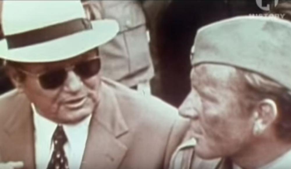 Tito i Ričard Barton  