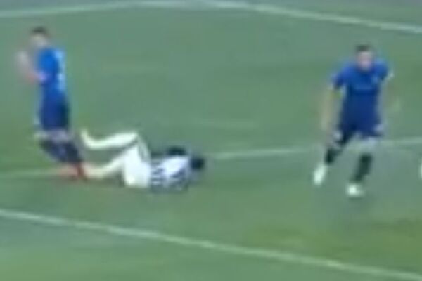 Da li je Partizan oštećen za penal protiv Mladosti?! Da ga je zgazio jasno je kao dan! (VIDEO)