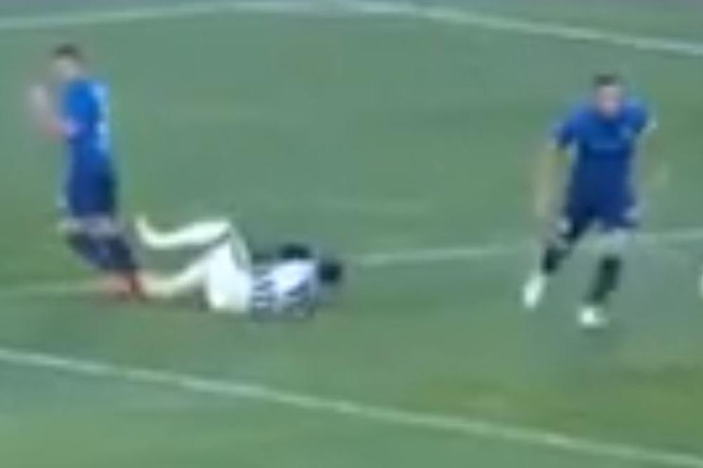 Da li je Partizan oštećen za penal protiv Mladosti?! Da ga je zgazio jasno je kao dan! (VIDEO)