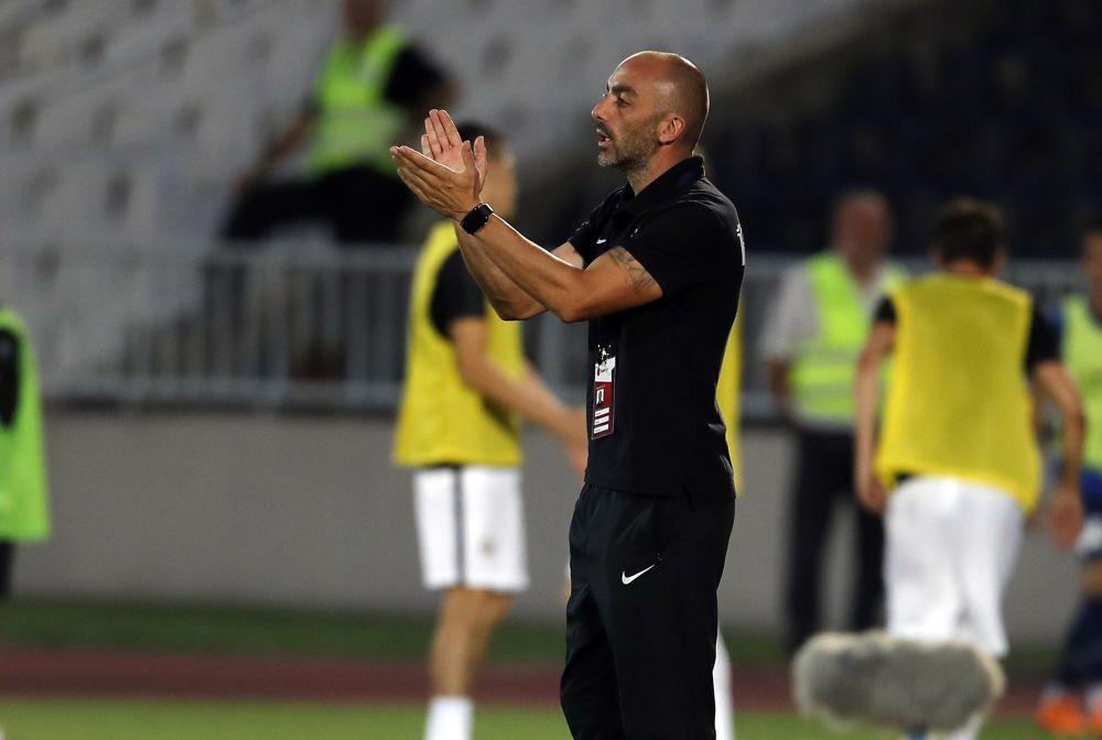 Žarko Lazetić je na ovom meču predvodio ekipu Partizana  