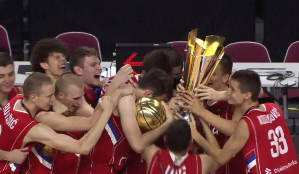 Juniori su šampioni Evrope  