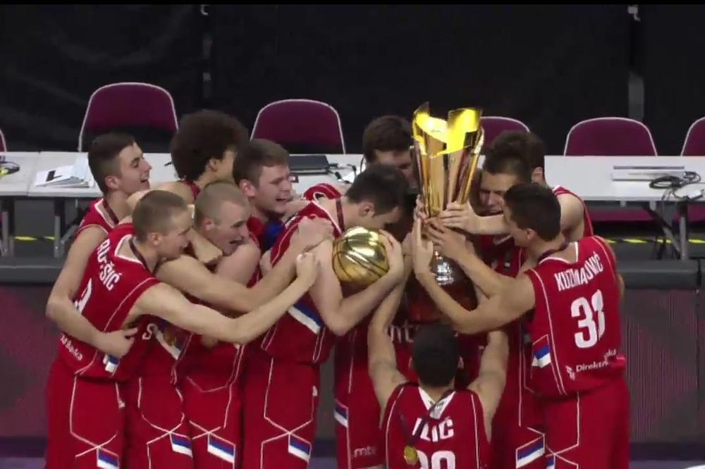 ŽOCOV SIN DOČEKAO MVP-JA EUROBASKETA: Ćalci su im nekada razbijali u dresu Partizana, a oni ovako slave evropsko zlato! (FOTO)