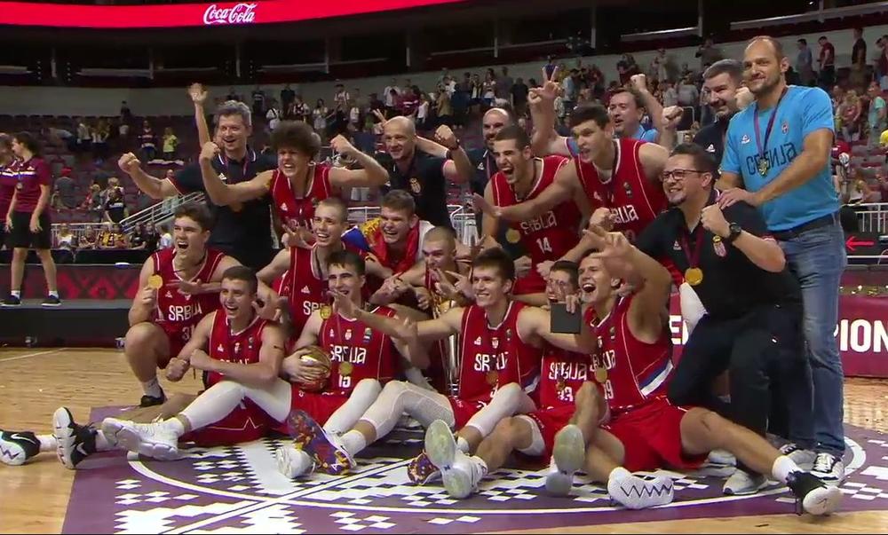 Srpski juniori su prošle godine osvojili Evropsko prvenstvo, a sad napadju zlato