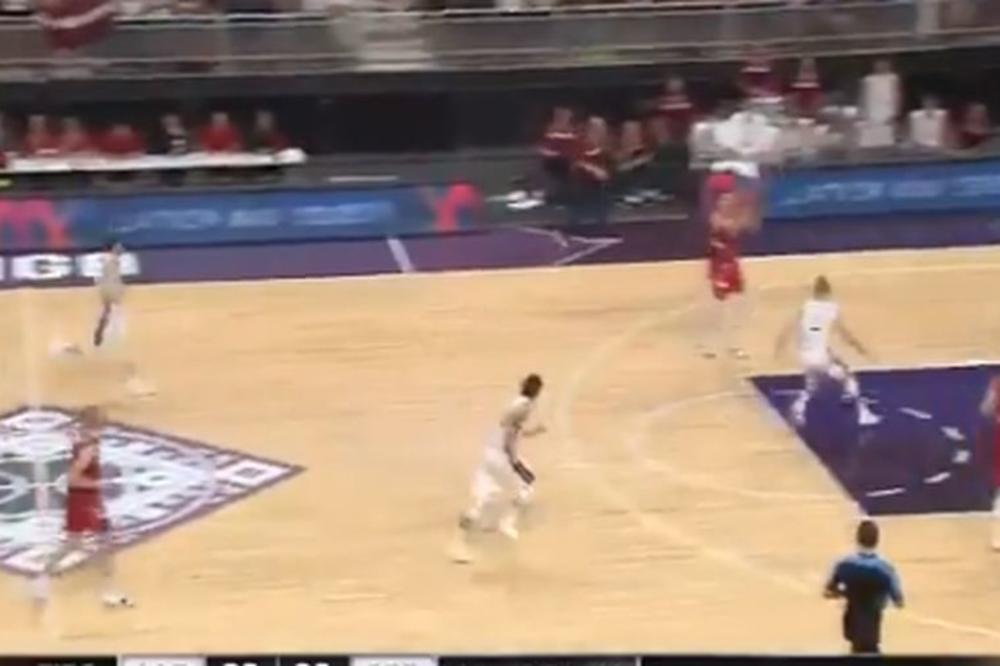 ŠAMPIONSKI GEN SE NE UČI, SA NJIM SI ROĐEN: Meč se lomi, poslednji minut, a naši klinci izvode spektakl od akcije na terenu i uzimaju zlato! (VIDEO)