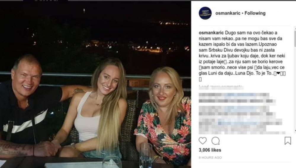 Đoganijevi su išli na večeru s Osmanom Karićem  