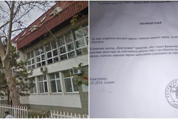 KUPAJU NEPOKRETNE, PERU POSTELJINU I SLUŽE OBROKE ZA 23.000 DINARA, A PLATA IM KASNI 6 MESECI! Stravična priča o KC Kragujevac, da li je ovo dokaz da je SRBIJA DOTAKLA DNO?