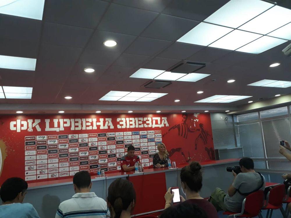 Konferencija Vladana Milojevića pred meč sa Spartakom iz Trnave  