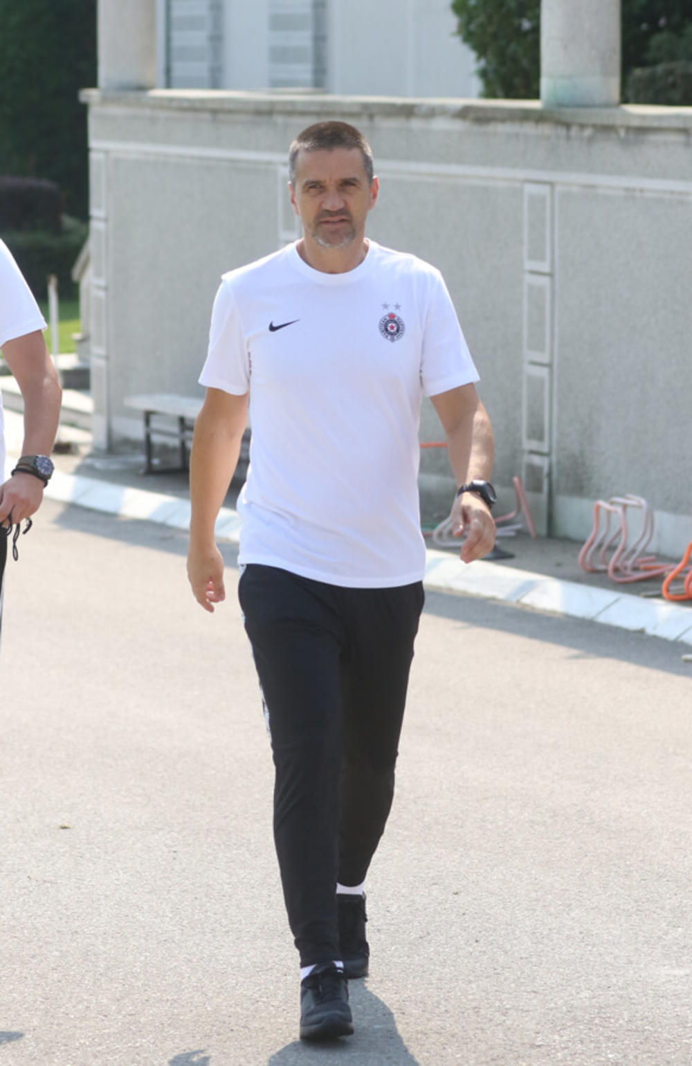 Zoran Bata Mirković je poručio da je delimično zadovoljan igrom, a više rezultatom  