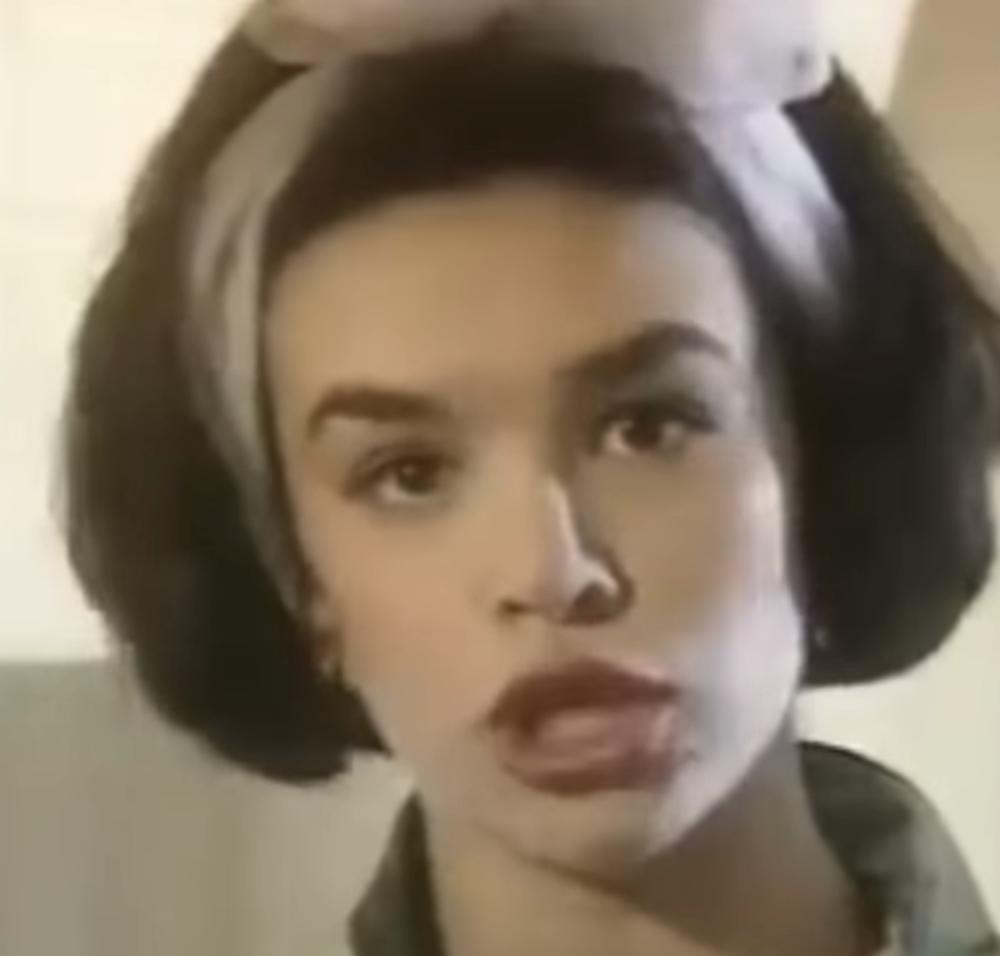 Severina u ulozi domaćice 