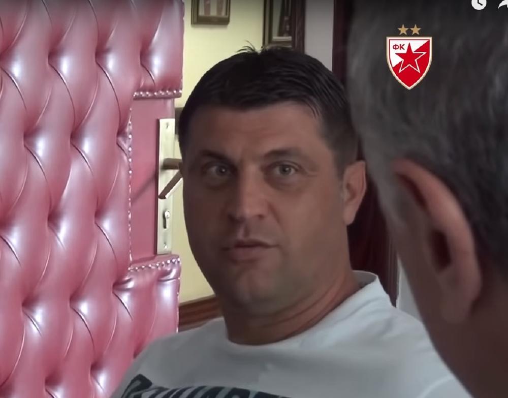 Milojeva faca kada je saznao da igra sa Salcburgom  