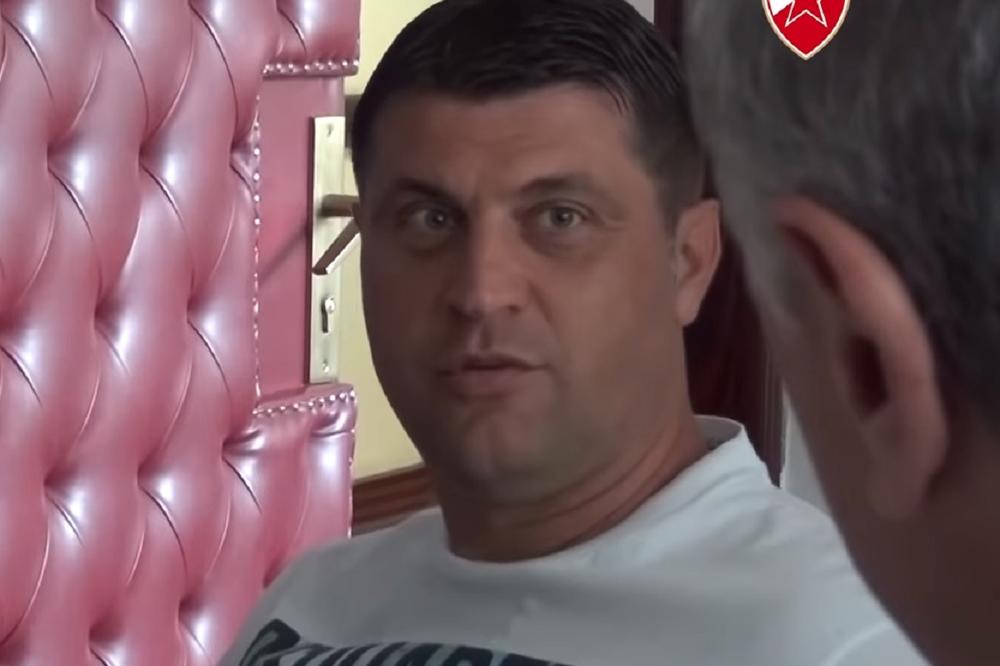 TAKO RAZMIŠLJAJU VELIKI SPORTSKI UMOVI! Pogledajte kako je Milojević reagovao kada je saznao da Zvezde ide na Salcburg! (VIDEO)