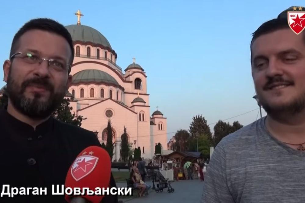 Sveštenici su našli ukradeni novčanik i u njemu sezonsku kartu Zvezde: Nisu zvali policiju, a razlog je fenomenalan! (VIDEO)